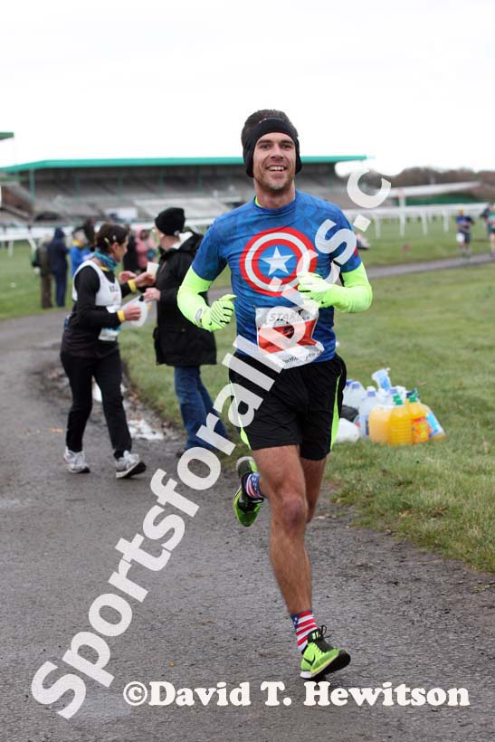 Orange 3, Newcastle Racecourse Half/Marathon/50k, Newcastle Racecourse, Gosforth, Newcastle. Photo: David T. Hewitson/Sports for All Pics
